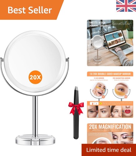 20x magnifying makeup mirror - 20x,