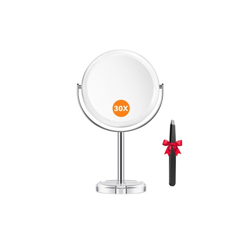 30x magnifying makeup mirror - magnifying,