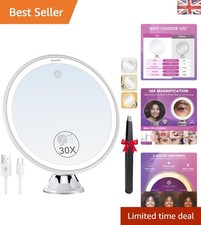 Rechargeable 30X Magnifying