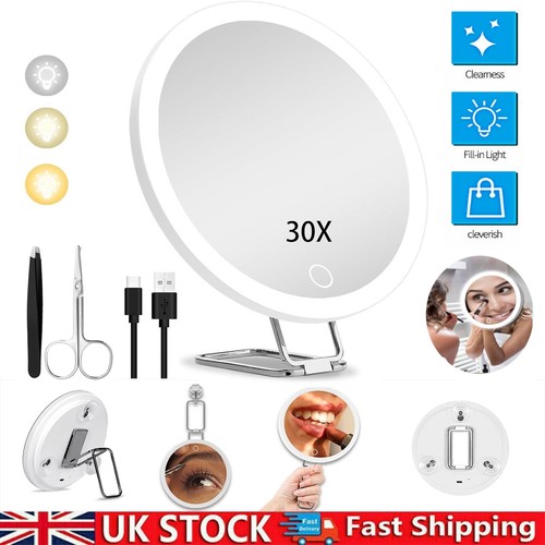 30x magnifying mirror - magnifying,