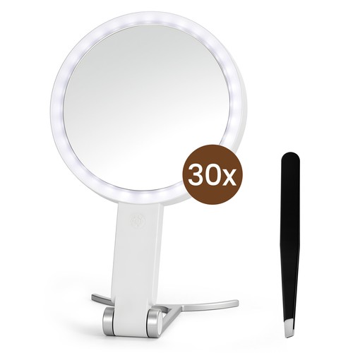 Magnifying mirror with - magnifying,